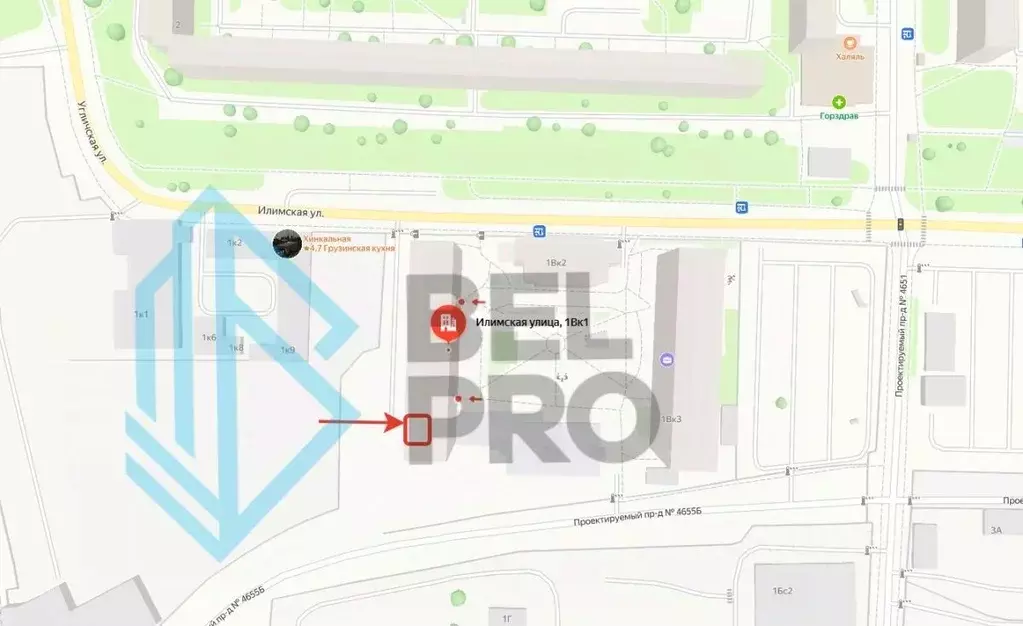 Помещение свободного назначения в Москва Илимская ул., 1Вк1 (70 м) - Фото 1
