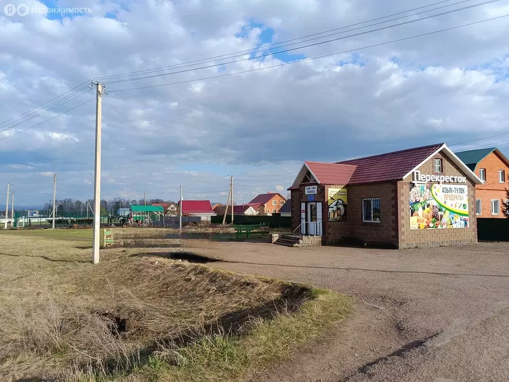 Участок в село Прибельский, Молодёжная улица, 33 (15 м) - Фото 0