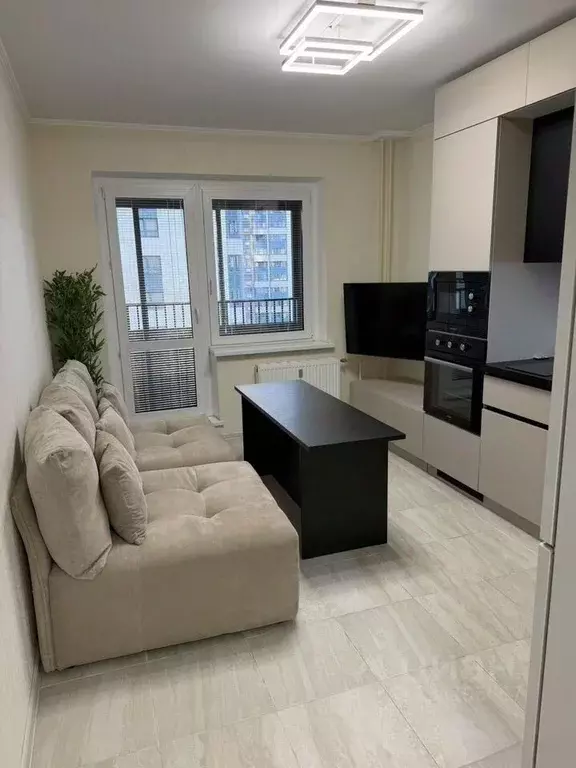 1-к кв. Москва Варшавское ш., 170Ек7 (40.0 м) - Фото 1