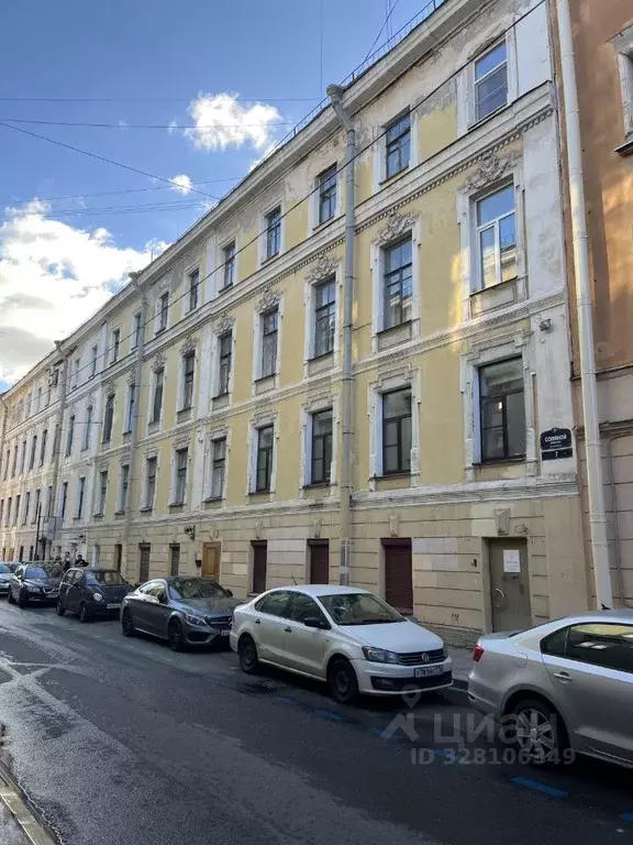 Комната Санкт-Петербург Соляной пер., 7 (34.7 м) - Фото 1