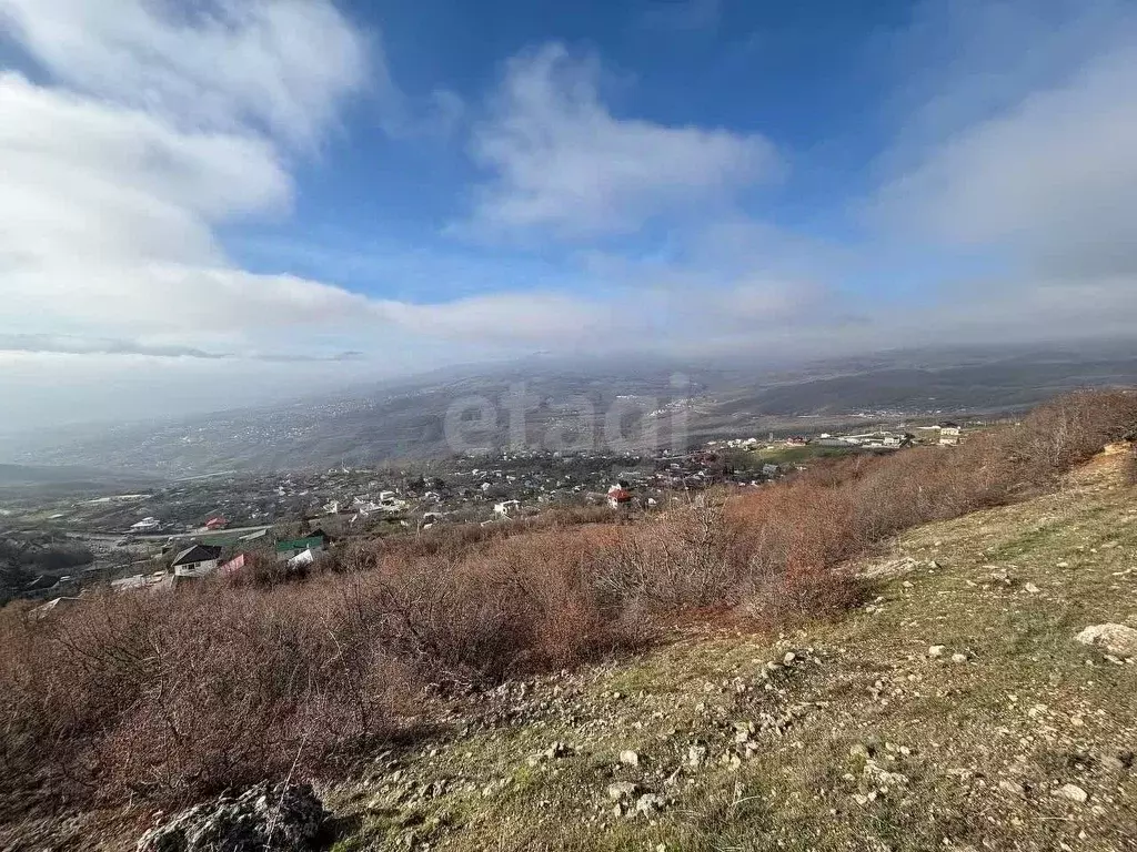 Участок в Крым, Алушта муниципальный округ, с. Лучистое ул. Видовая ... - Фото 1