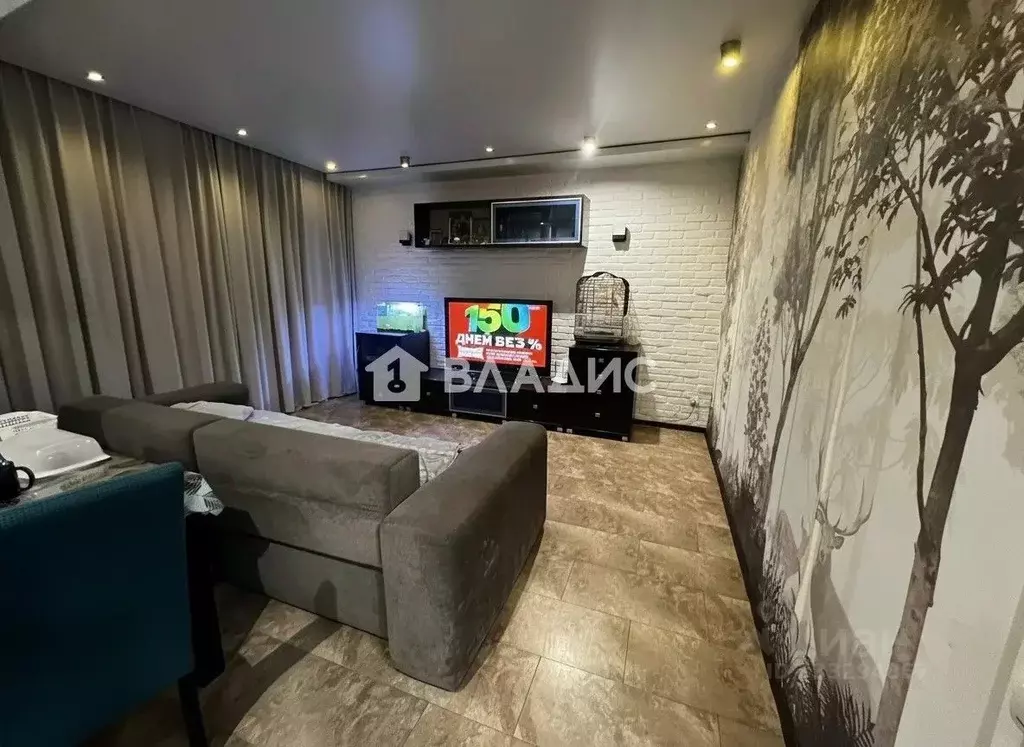 3-к кв. Бурятия, Улан-Удэ ул. Цыбикова, 6 (67.0 м) - Фото 1