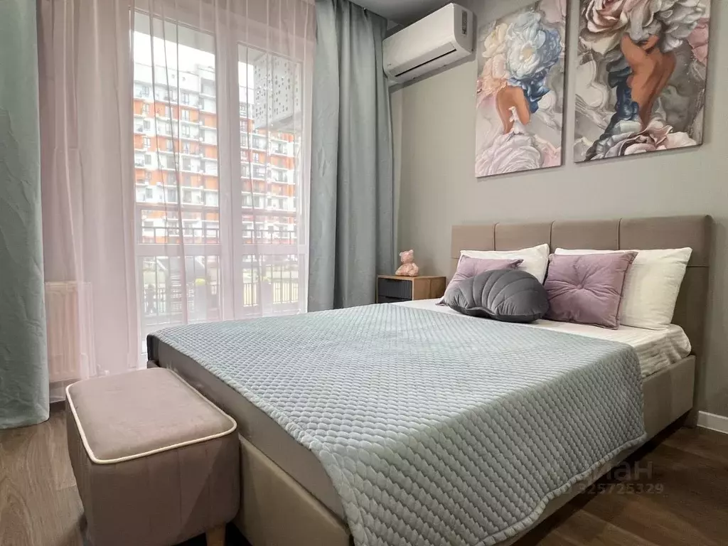 Студия Краснодарский край, Сочи ул. Искры, 88к2 (29.0 м) - Фото 1