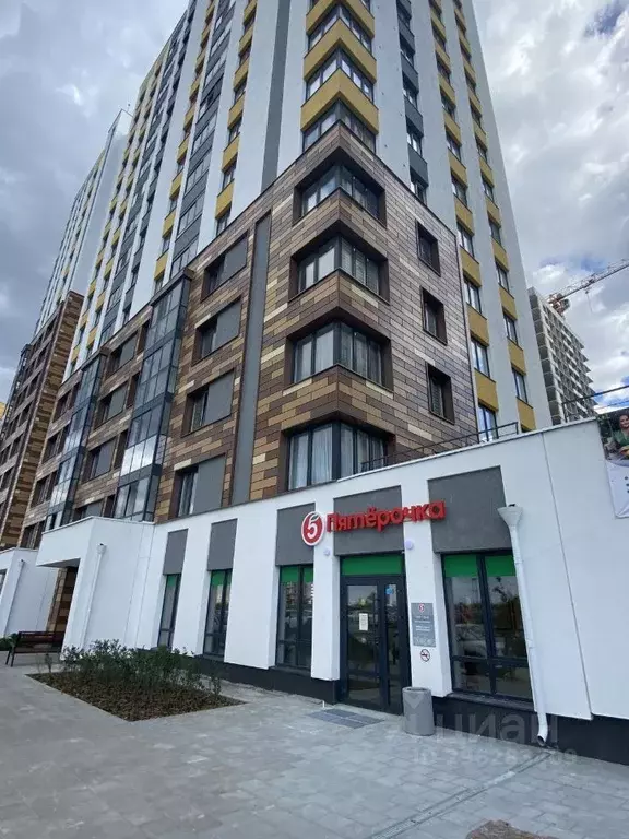 Студия Свердловская область, Екатеринбург ул. Крауля, 170 (29.0 м) - Фото 1