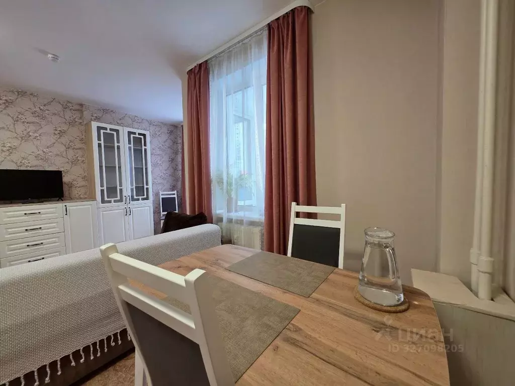 Студия Пермский край, Пермь ул. Крылова, 15А (32.8 м) - Фото 2