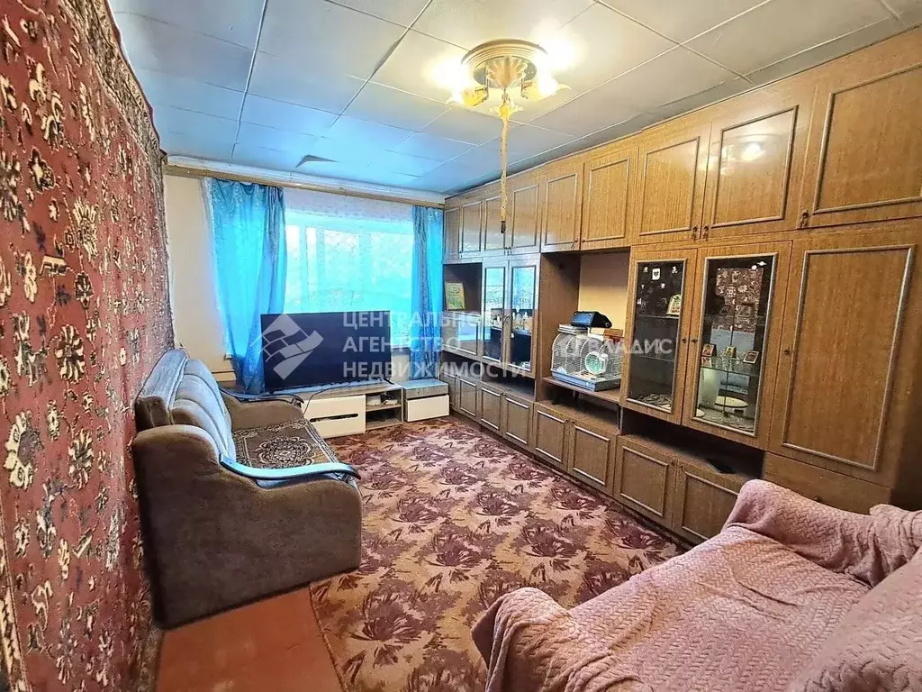 2-к кв. Рязанская область, Касимов Заводская ул., 31 (44.4 м) - Фото 1