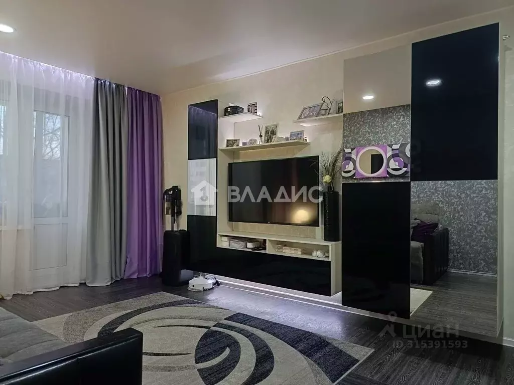 3-к кв. Пензенская область, Пенза ул. Мира, 72 (57.1 м) - Фото 0