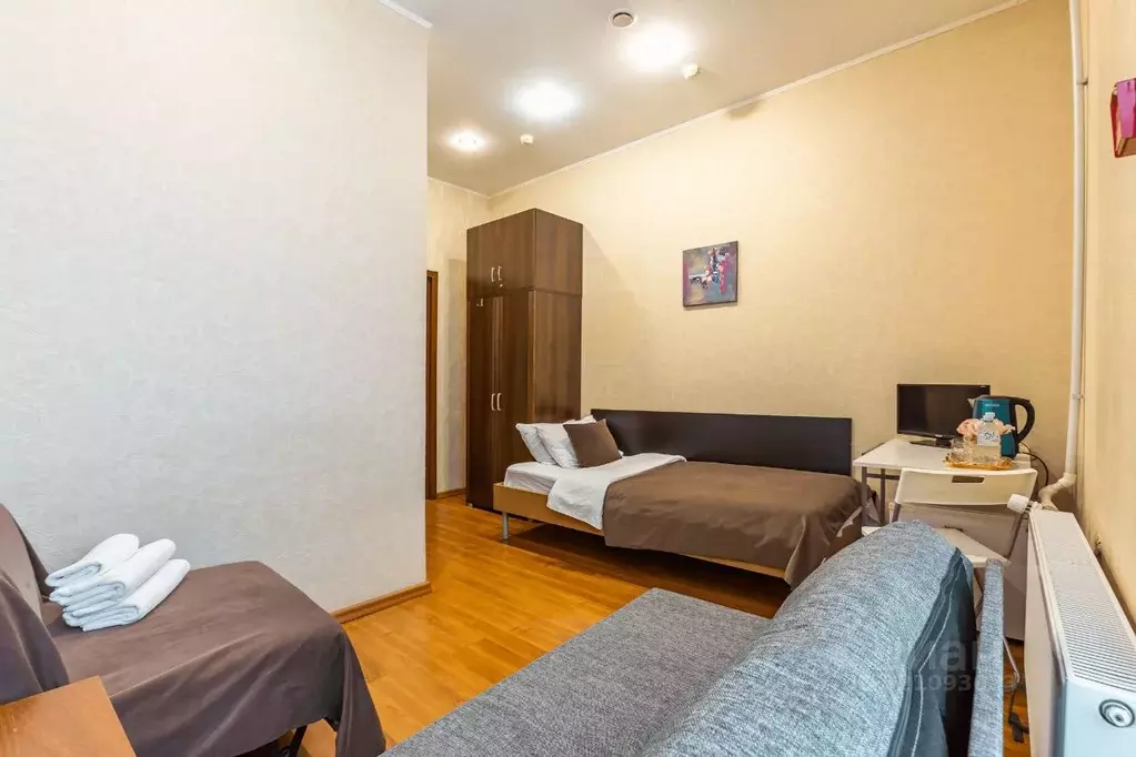 Комната Санкт-Петербург 27-я Васильевского острова линия, 8 (10.0 м) - Фото 2