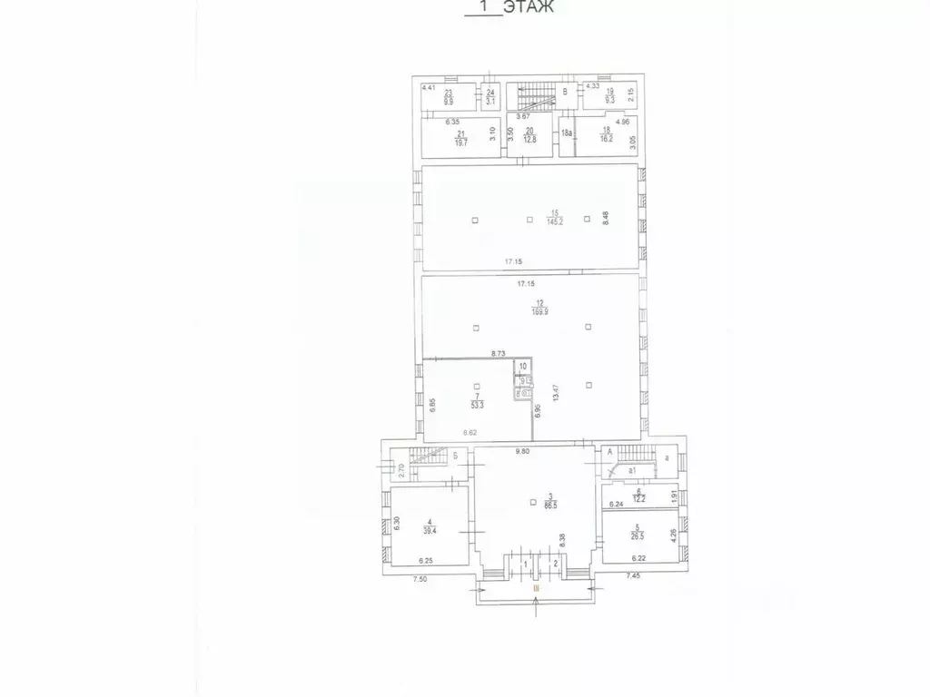 Помещение свободного назначения в Москва ш. Энтузиастов, 30 (1962 м) - Фото 2