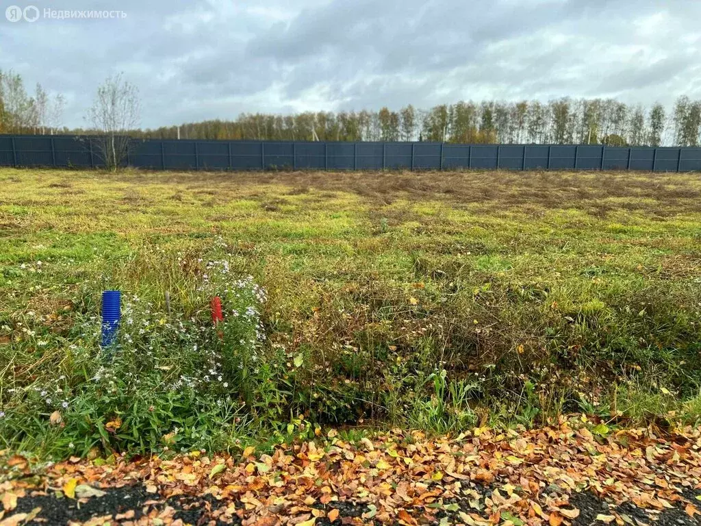 Участок в Московская область, городской округ Домодедово, посёлок ... - Фото 1
