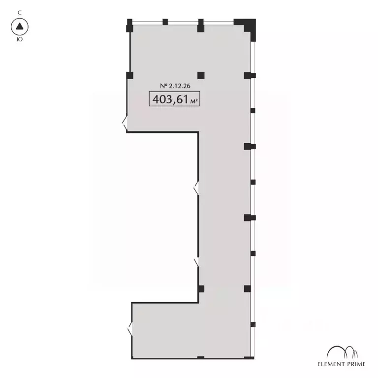 Офис в Санкт-Петербург Левашовский просп., 15 (404 м) - Фото 2