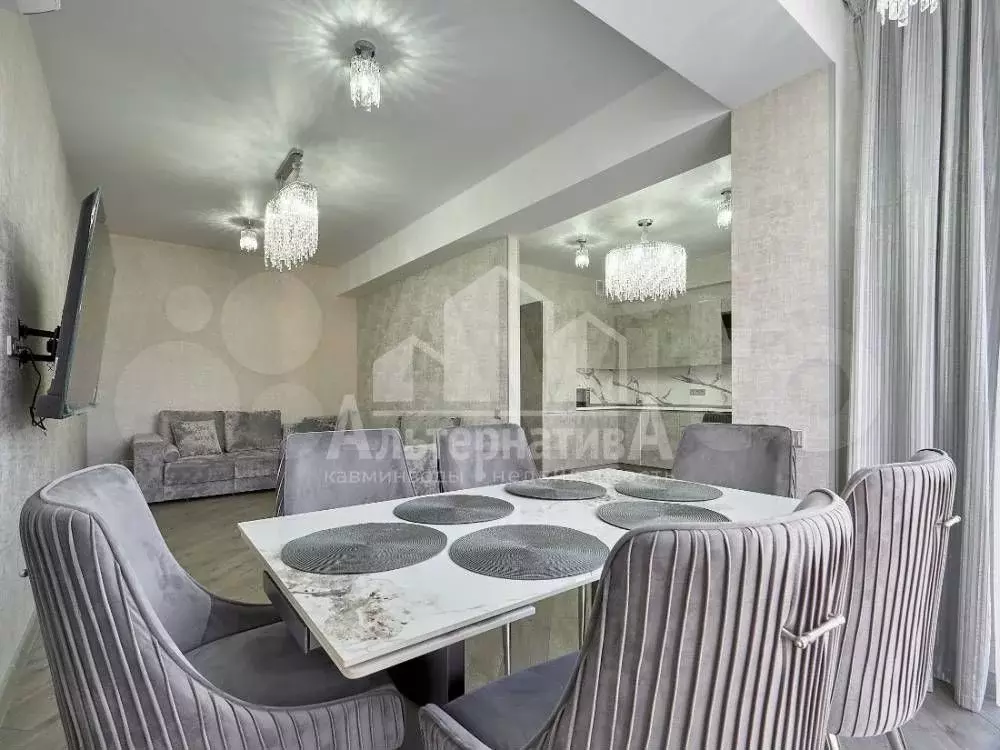 3-к. квартира, 100 м, 2/9 эт. - Фото 0