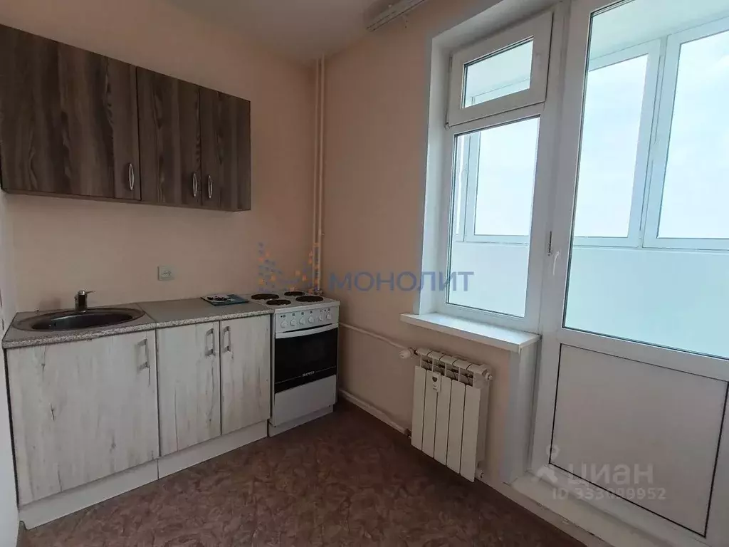 1-к кв. Нижегородская область, Нижний Новгород Народная ул., 30А (29.0 ... - Фото 1