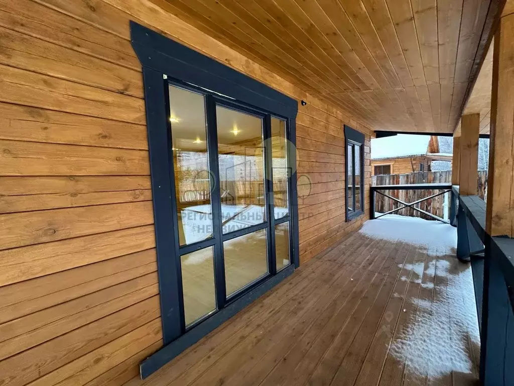 Дом в Иркутская область, Иркутский муниципальный округ, д. Ангара ул. ... - Фото 2