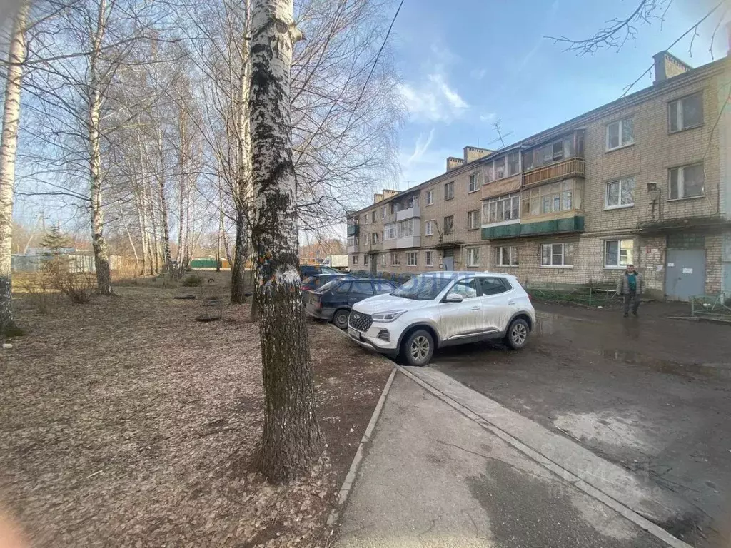 1-к кв. Нижегородская область, Кстово Береговая ул., 5 (30.0 м) - Фото 1