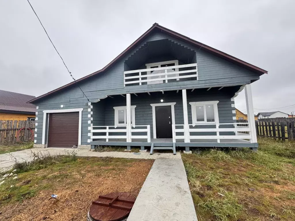 Дом в Иркутская область, Иркутский муниципальный округ, с. Хомутово ... - Фото 1