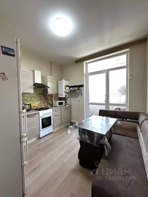 1-к кв. Белгородская область, Белгород ул. Виктора Лосева, 25 (33.4 м) - Фото 2