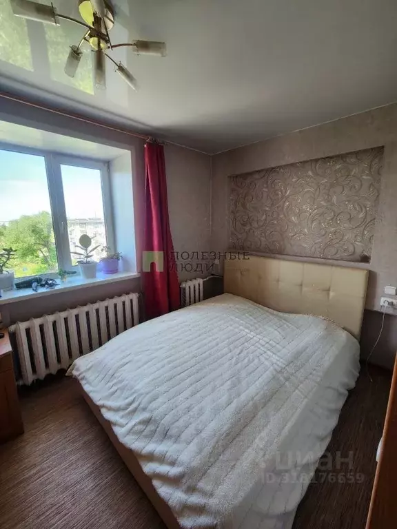 3-к кв. Курганская область, Курган Чернореченская ул., 101 (49.4 м) - Фото 0