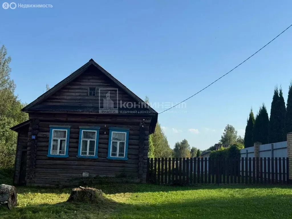 Дом в муниципальное образование Новосельское, деревня Бараново, 31А ... - Фото 0
