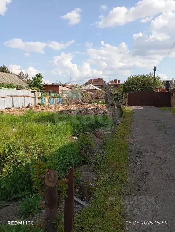 Участок в Ростовская область, Батайск Ленинградская ул. (5.27 сот.) - Фото 1