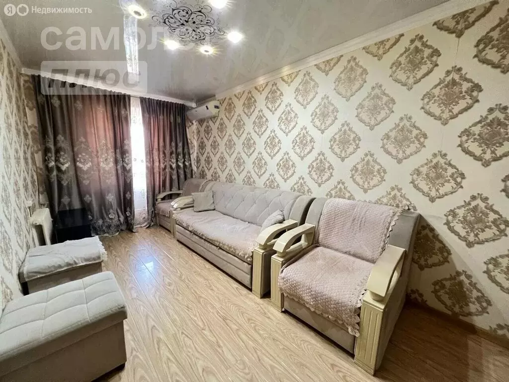 2-комнатная квартира: Грозный, улица Каменщиков, 14 (46 м) - Фото 1