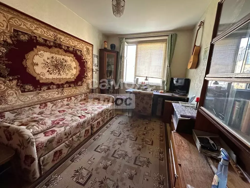 Комната Москва Угловой пер., 6 (12.0 м) - Фото 1