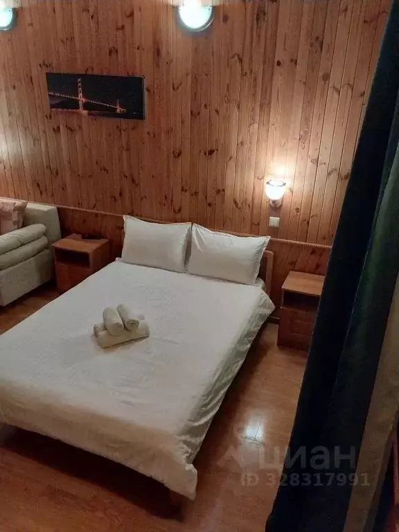 Комната Крым, Алушта муниципальный округ, с. Малореченское ул. ... - Фото 2