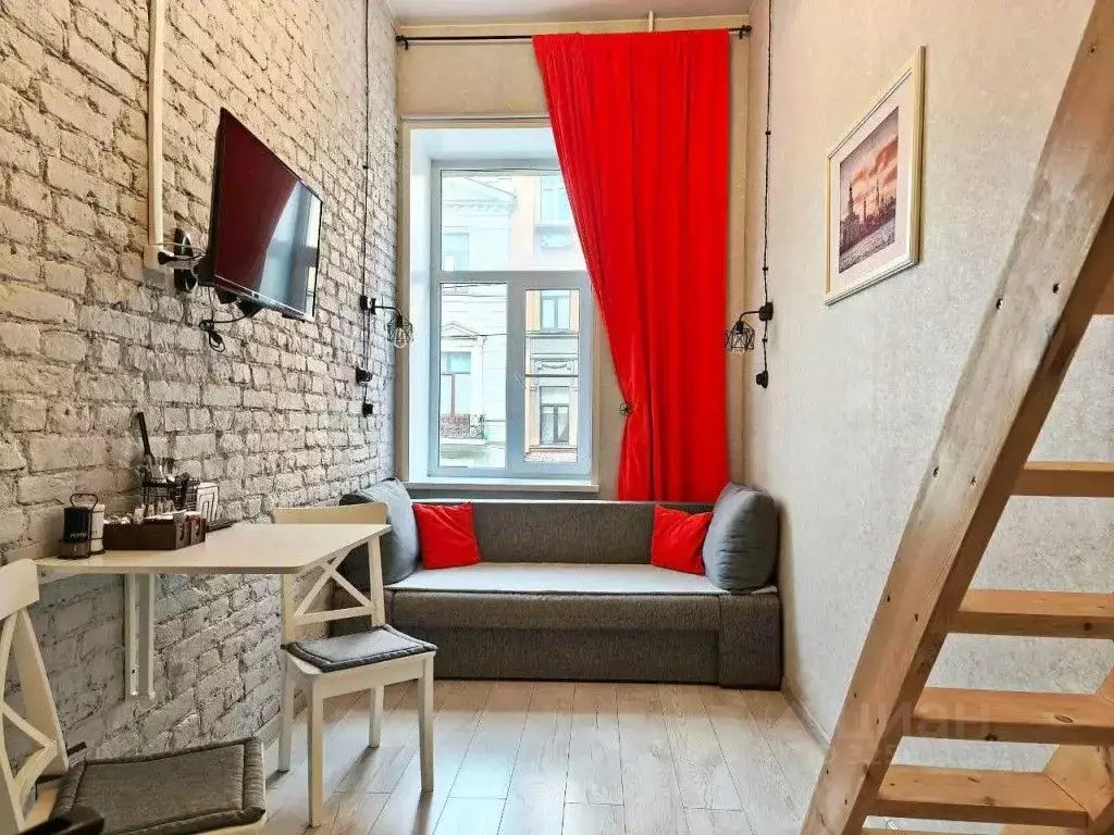 1-к кв. Санкт-Петербург ул. Некрасова, 25 (18.0 м) - Фото 1