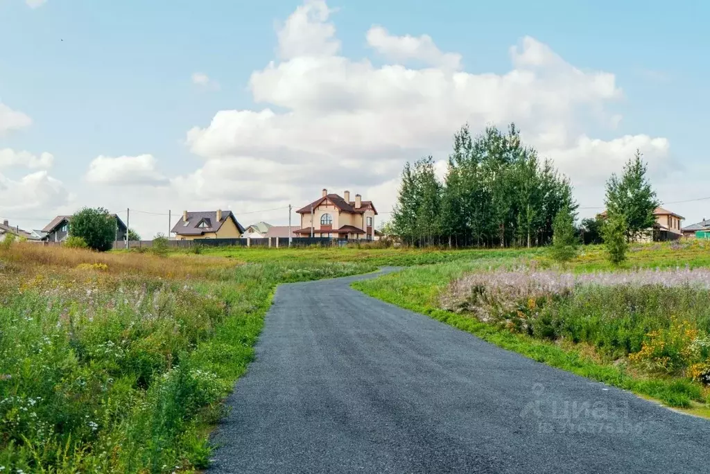Участок в Ленинградская область, Всеволожский район, Колтушское ... - Фото 0