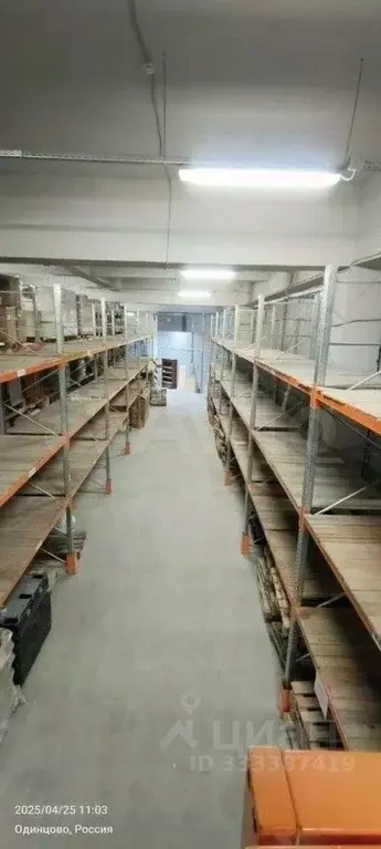 Склад в Московская область, Одинцово Западная ул., 9с10 (550 м) - Фото 1
