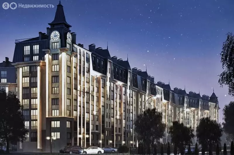 2-комнатная квартира: Зеленоградск, улица Автомобилистов, 1 (62.4 м) - Фото 2