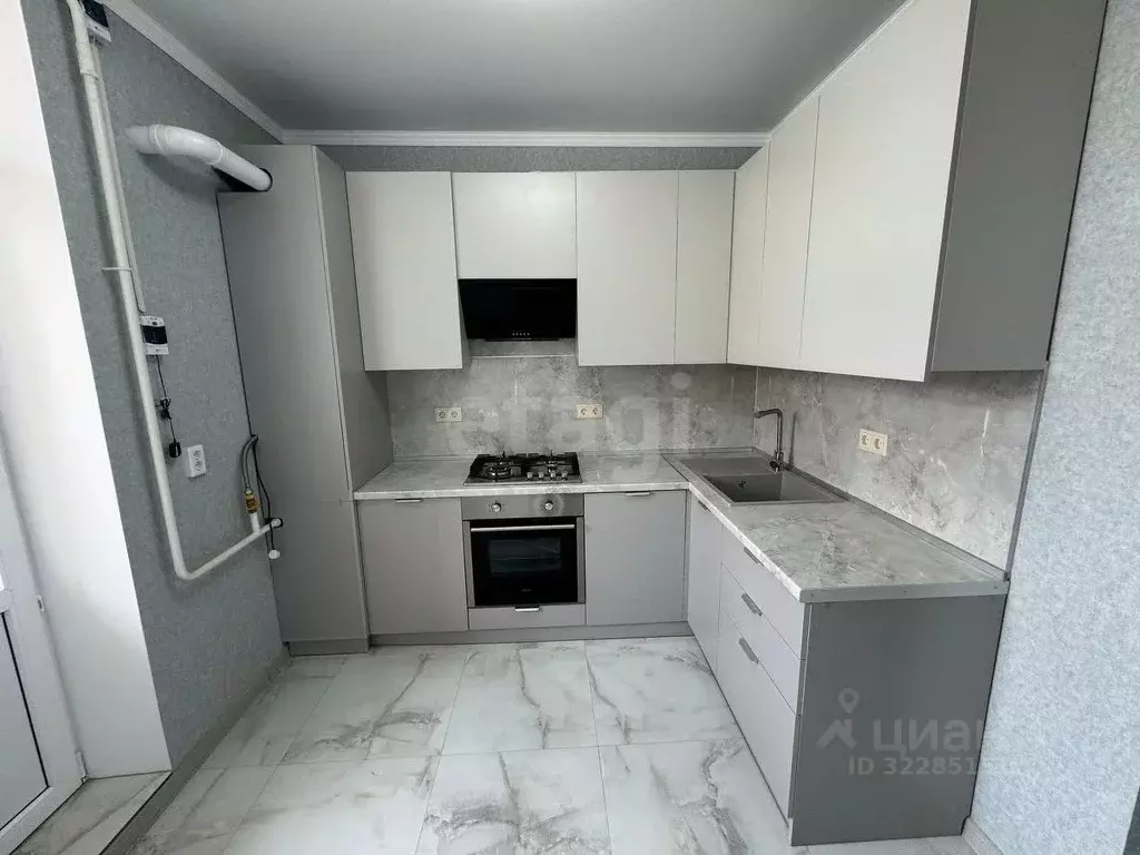 1-к кв. Ставропольский край, Ставрополь ул. Тухачевского, 30/7 (39.9 ... - Фото 1