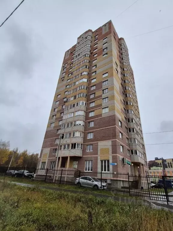 1-к кв. Ярославская область, Ярославль Чернопрудная ул., 37 (39.0 м) - Фото 2