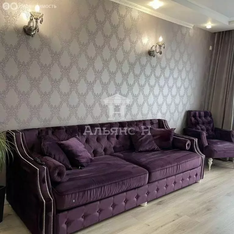 2-комнатная квартира: Азов, переулок Некрасова, 33А (62 м) - Фото 0