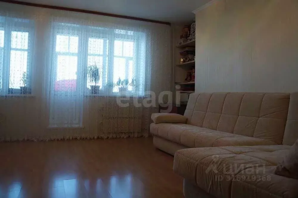 4-к кв. Татарстан, Казань ул. Космонавтов, 44 (120.6 м) - Фото 1