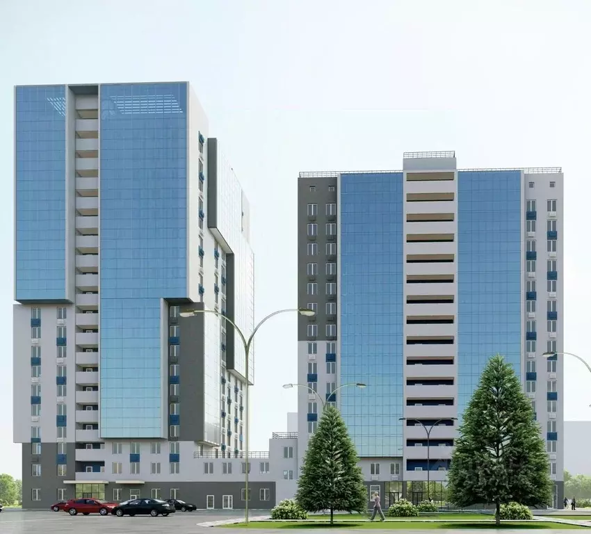 2-к кв. Самарская область, Самара Осетинская ул., 34 (67.05 м) - Фото 1