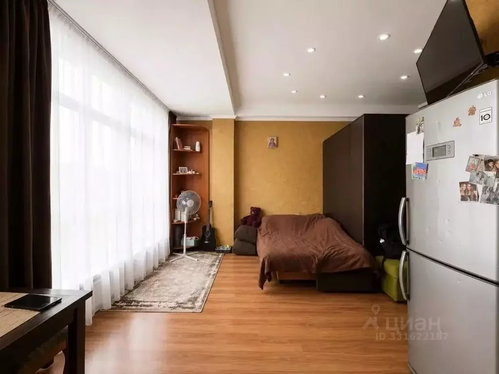 Студия Краснодарский край, Сочи Вишневая ул., 15А (27.2 м) - Фото 2