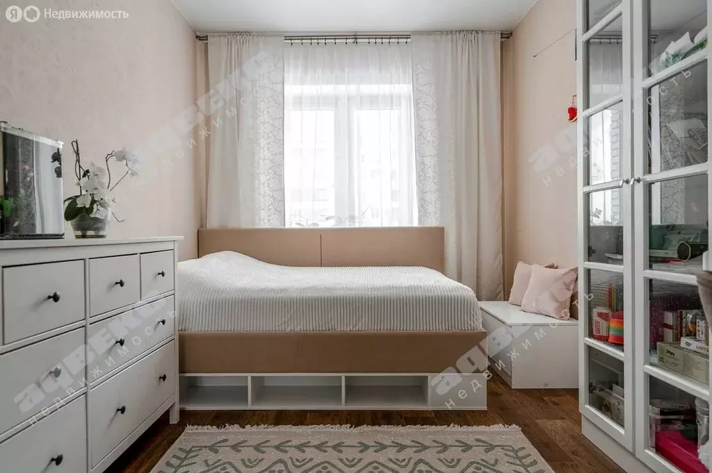 2-комнатная квартира: посёлок Металлострой, Полевая улица, 1/25 (56.2 ... - Фото 1