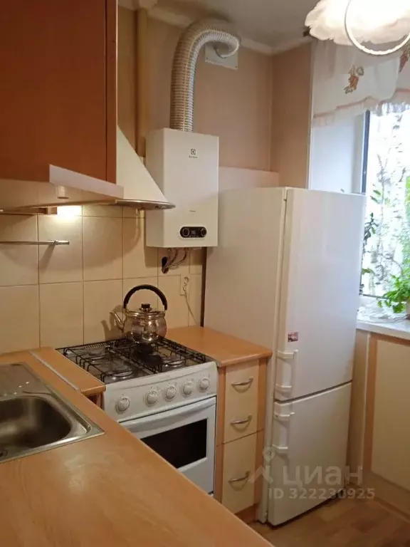 2-к кв. Пензенская область, Пенза Коммунистическая ул., 25 (44.0 м) - Фото 1