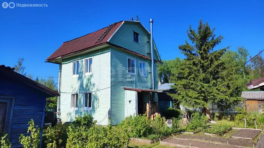 Дом в Ленинградская область, Тосненское городское поселение, массив ... - Фото 1