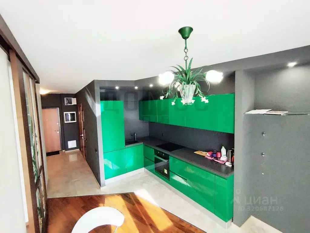 1-к кв. Свердловская область, Екатеринбург ул. Пехотинцев, 4к1 (46.4 ... - Фото 0