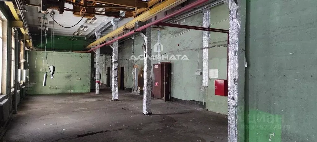 Склад в Санкт-Петербург ул. Комсомола, 1-3АР (653 м) - Фото 1
