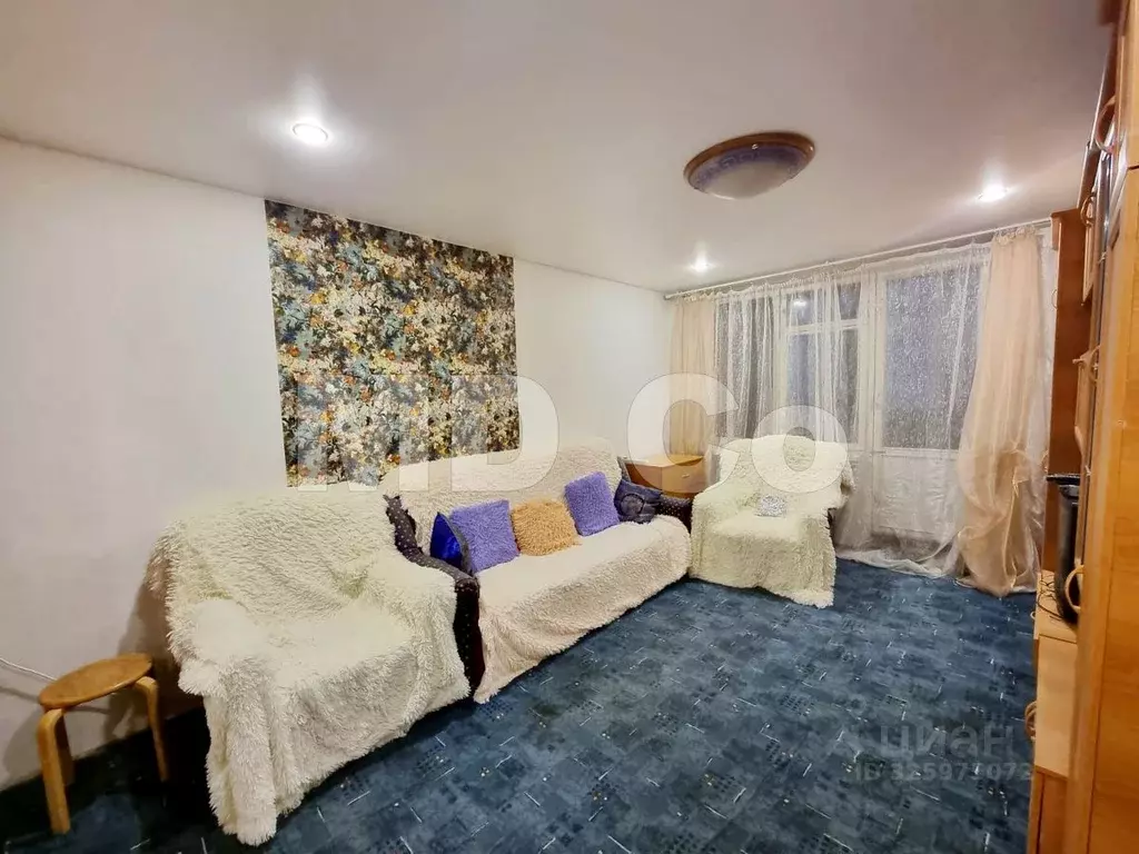 1-к кв. Москва пер. Даев, 12/16 (40.0 м) - Фото 2