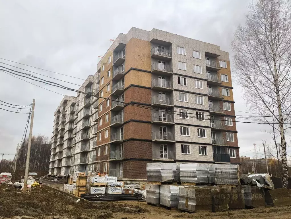 1-к кв. Ярославская область, Ярославль ул. Дядьковская, 19Б (30.0 м) - Фото 1