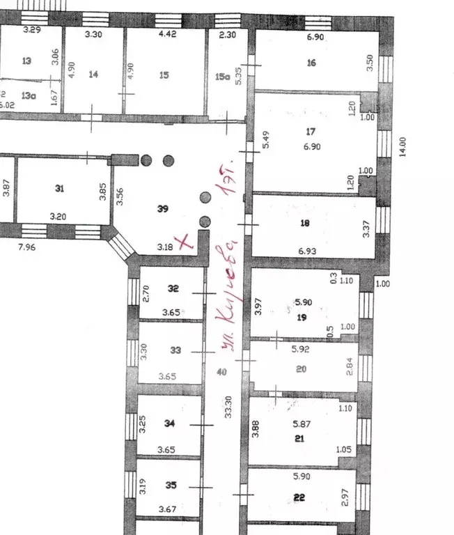 Помещение свободного назначения в Пензенская область, Пенза Московская ... - Фото 1