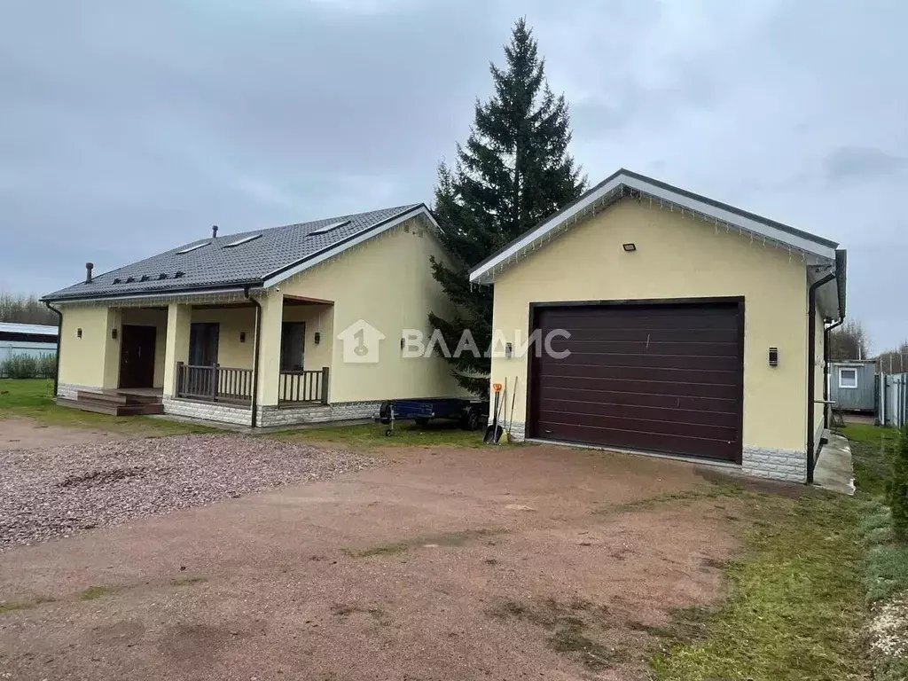 Дом в Ленинградская область, Кировский район, Синявинское городское ... - Фото 0