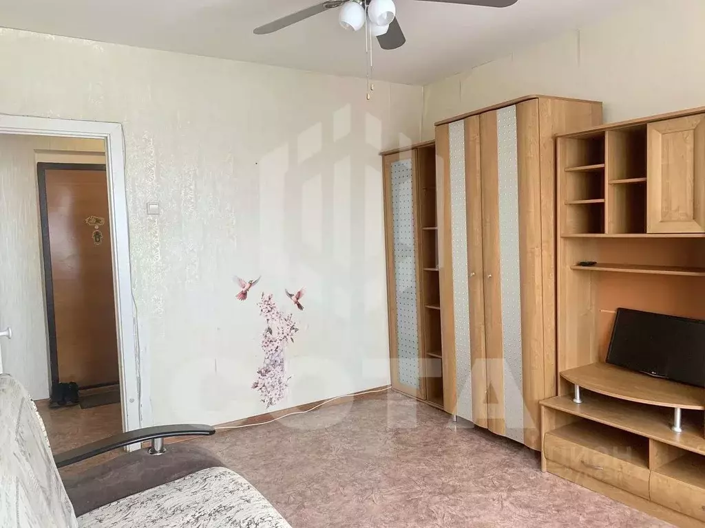 1-к кв. Воронежская область, Воронеж ул. Курчатова, 36Л (32.3 м) - Фото 2