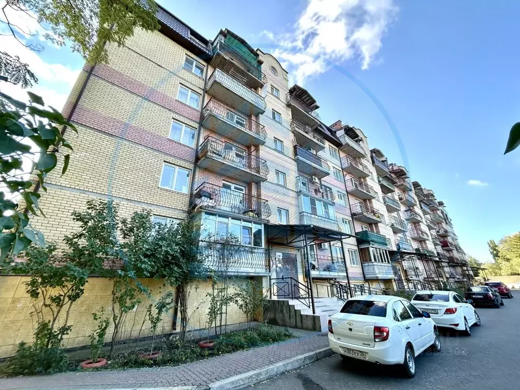 3-к кв. Ставропольский край, Ессентуки ул. Орджоникидзе, 84В (78.7 м) - Фото 0