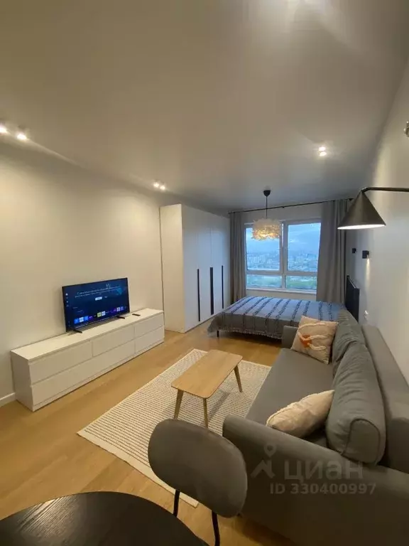 1-к кв. Москва ул. Руставели, 16к1 (33.0 м) - Фото 2