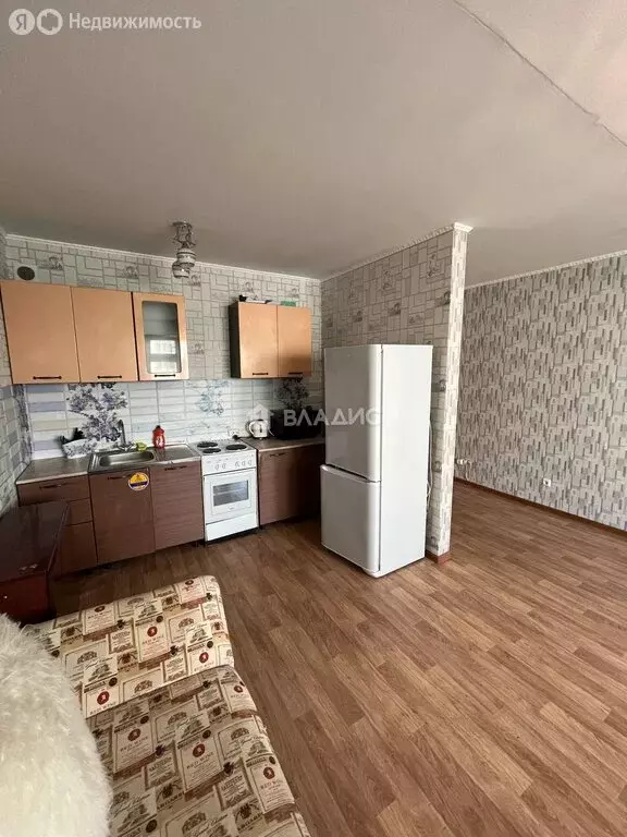 Квартира-студия: Тобольск, 7-й микрорайон, 45 (36 м) - Фото 2